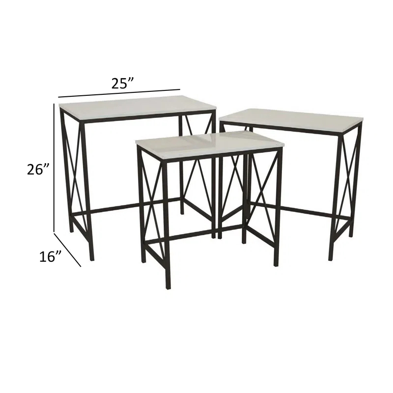 Benjara Zoe Plant Stand
