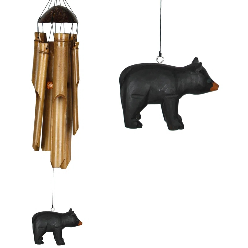 Woodstock Chimes Woodstock Chimes Bamboo Animals Wind Chime