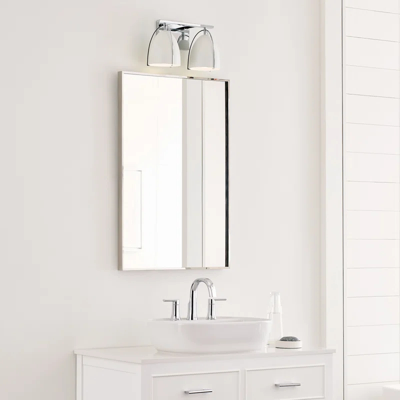 Joss & Main Nikki 2 - Light Dimmable Vanity Light