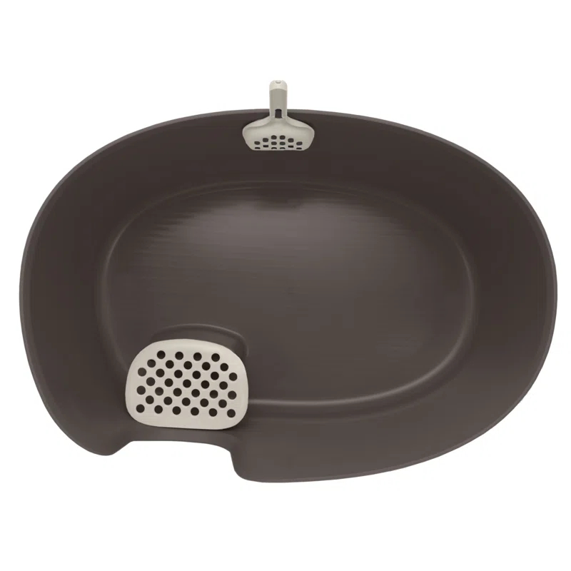 High Wall Cat Litter Box XL Wide