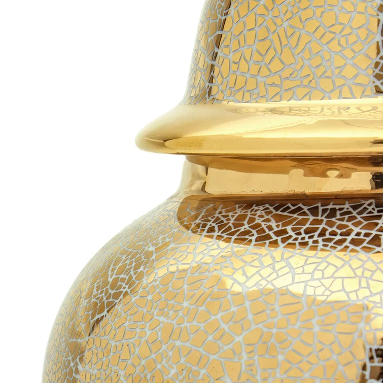 Willa Arlo™ Interiors Latoya Handmade Ceramic / Porcelain Ginger Jar