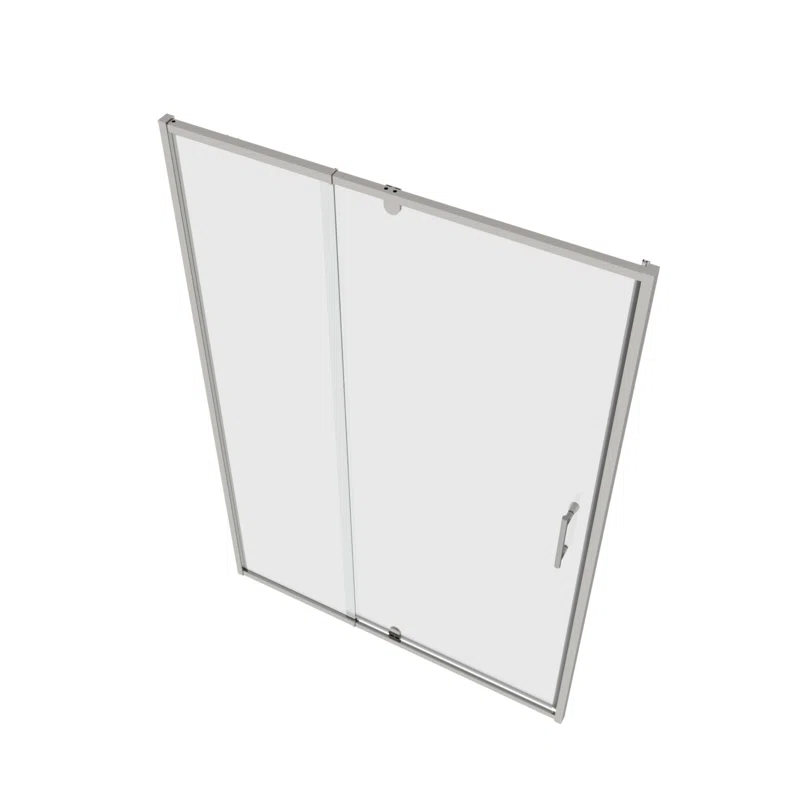 RAY'S RUGS & FLOORING LLC 12RRFR142461LTS 38-42" W x 71" H Pivot Frame Sliding Shower Door with 6mm Tempered Glass