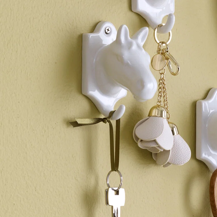 Design Ideas Animal Kingdom Ceramic Wall Wall Hook