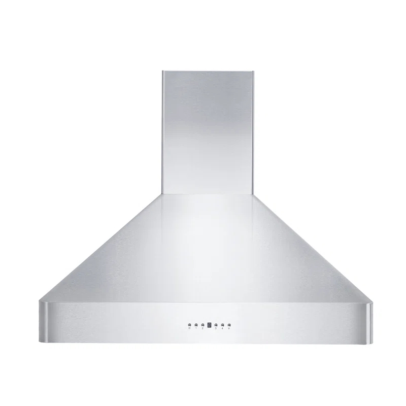 ZLINE ZLINE 36 in. Ducted Wall Mount Range Hood in DuraSnow Stainless Steel (8KF2S-36) KF2-36