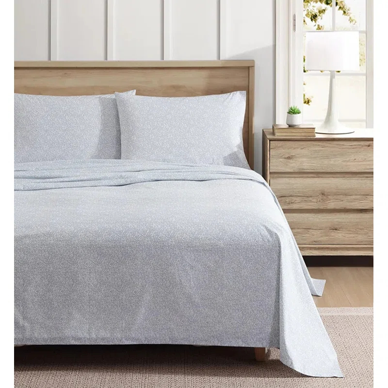 Eddie Bauer Printed Cotton Percale Sheet Sets
