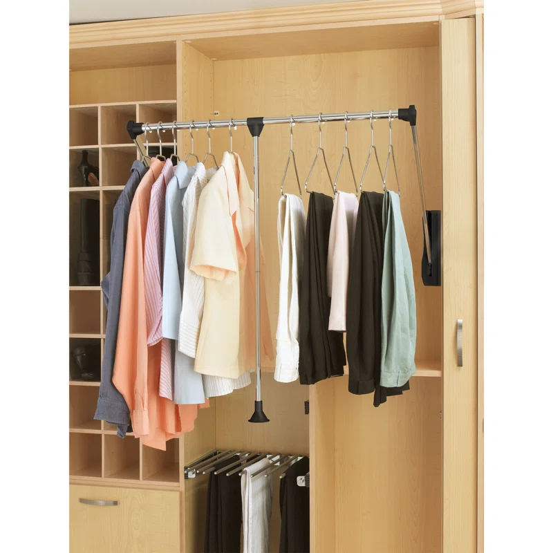 Rev-A-Shelf Rev-A-Shelf Adjustable Pull Down Closet Rod
