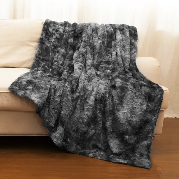 Cheer Collection  Throw Blanket & Reviews | Wayfair