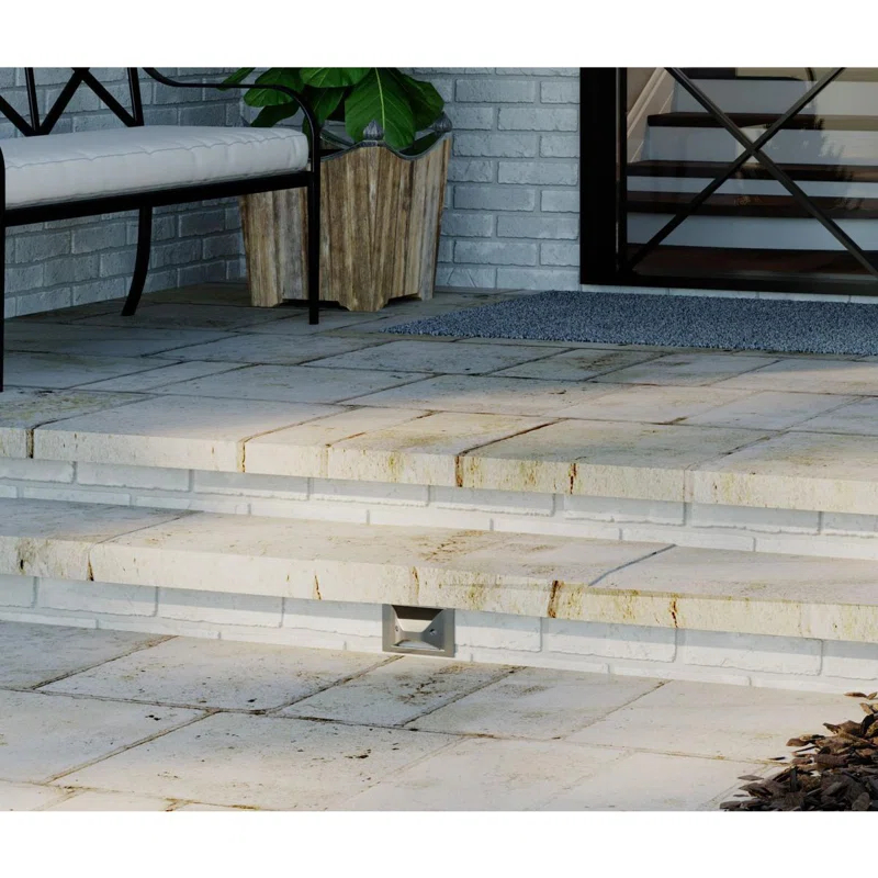 Progress Lighting Integrated LED Metal Step Light