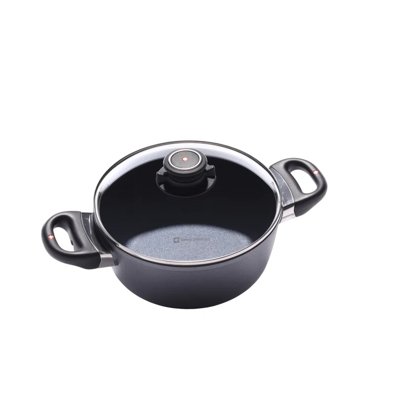 Swiss Diamond Round Non-Stick Casserole