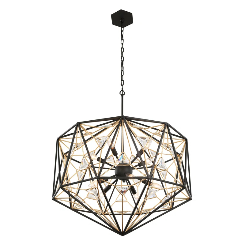 Varaluz 10 - Light Unique/Statement Pendant