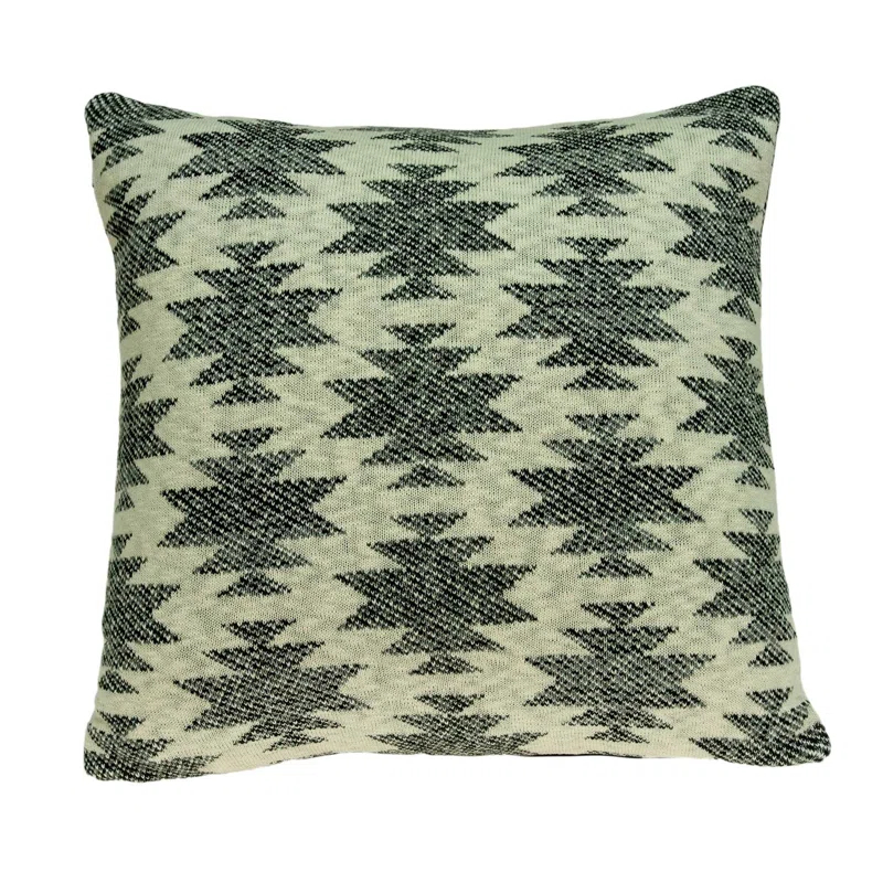 HomeRoots 20" Tan Cotton Throw Pillow