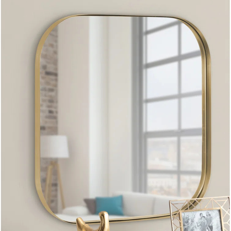 Slade Metal Flat Mirror