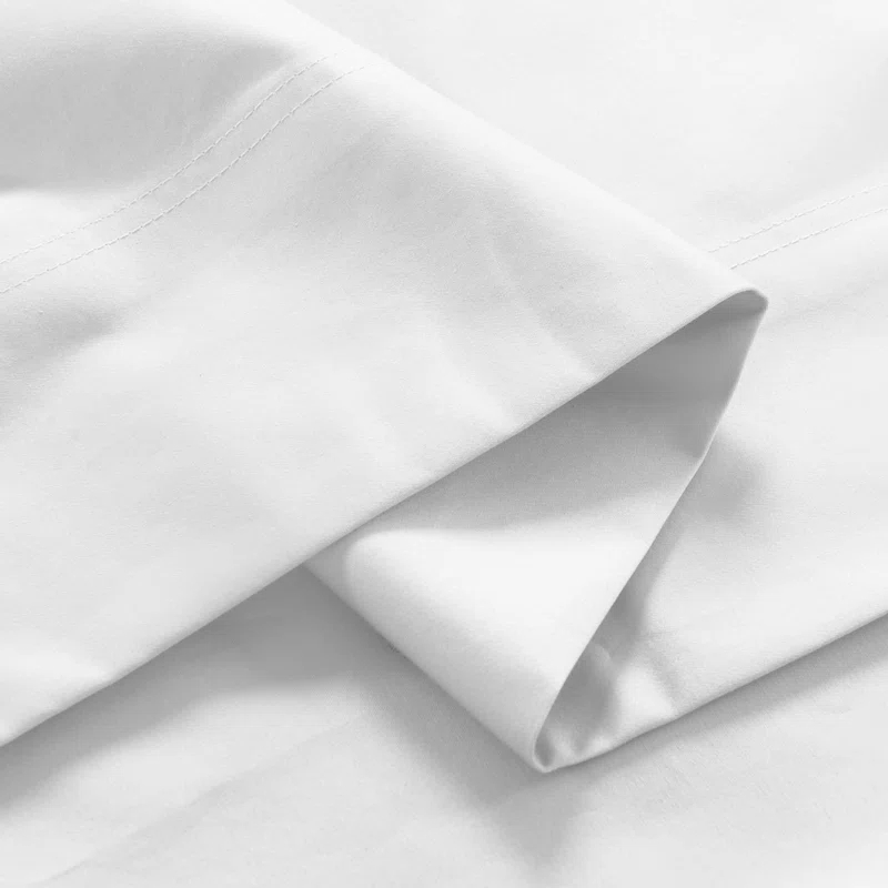 Color Sense Brushed Cotton Blend Lightweight Sheet Set