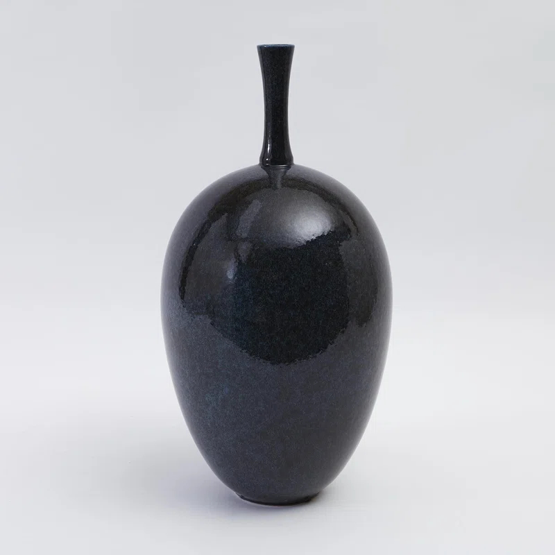 Global Views Ovoid Vase-Celestial-Sm