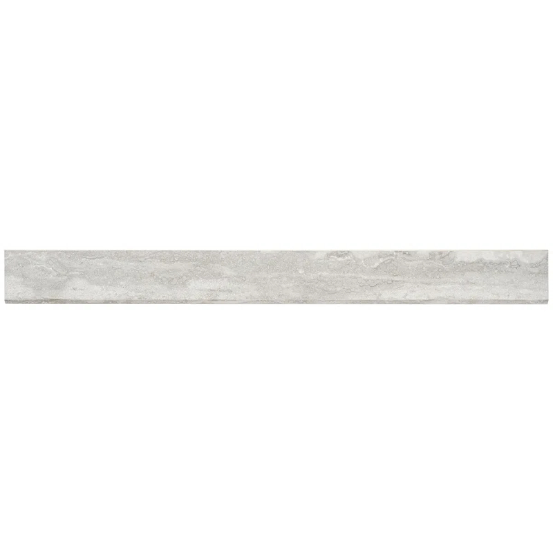 Bond Tile Core Travertine 2.36" x 23.62" Porcelain Bullnose Tile Trim