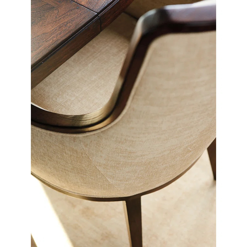Lexington Silverado Bromley Fully Upholstered Arm Chair
