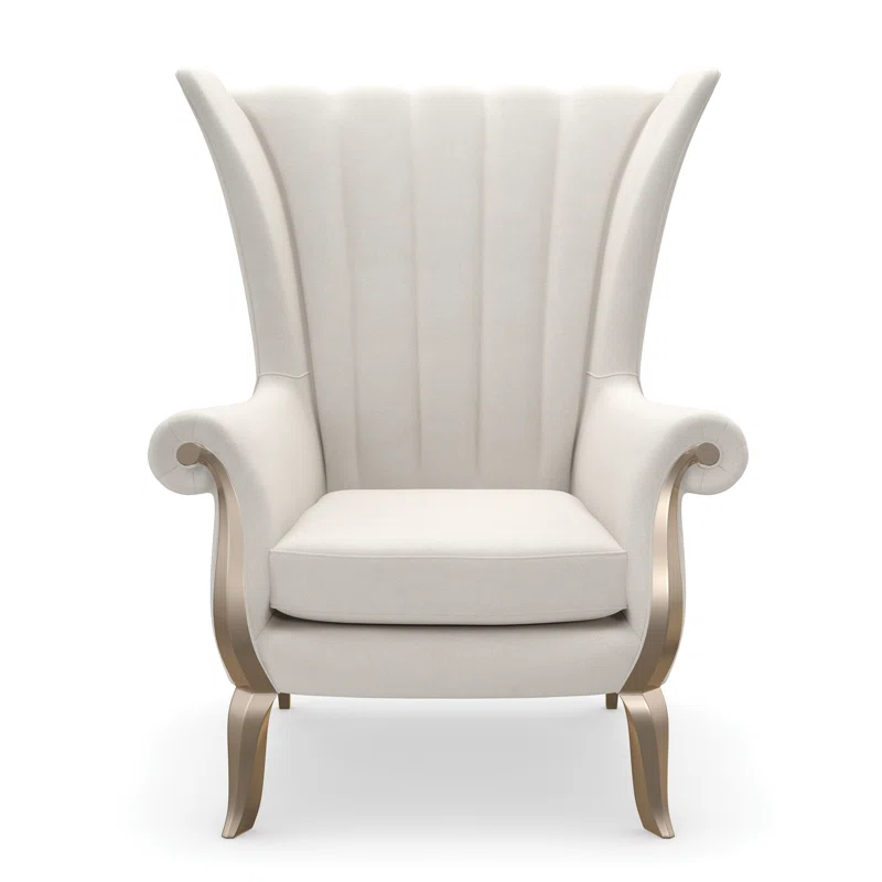 Valentina Upholstered Wingback Chair