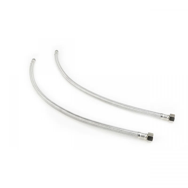 Bathroom Faucet Supply Line Stainless 10MM Male 3/8" Female Renovators Supply