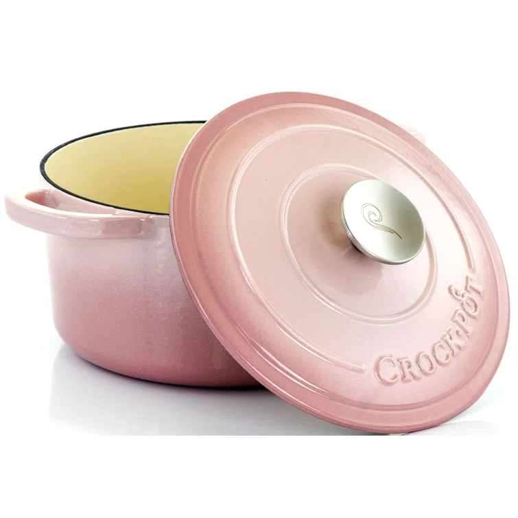 Crock-pot Crock-Pot Artisan Non-Stick Cast Iron Round Dutch Oven