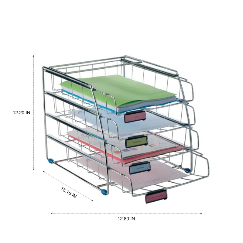Plastic File Organizer
