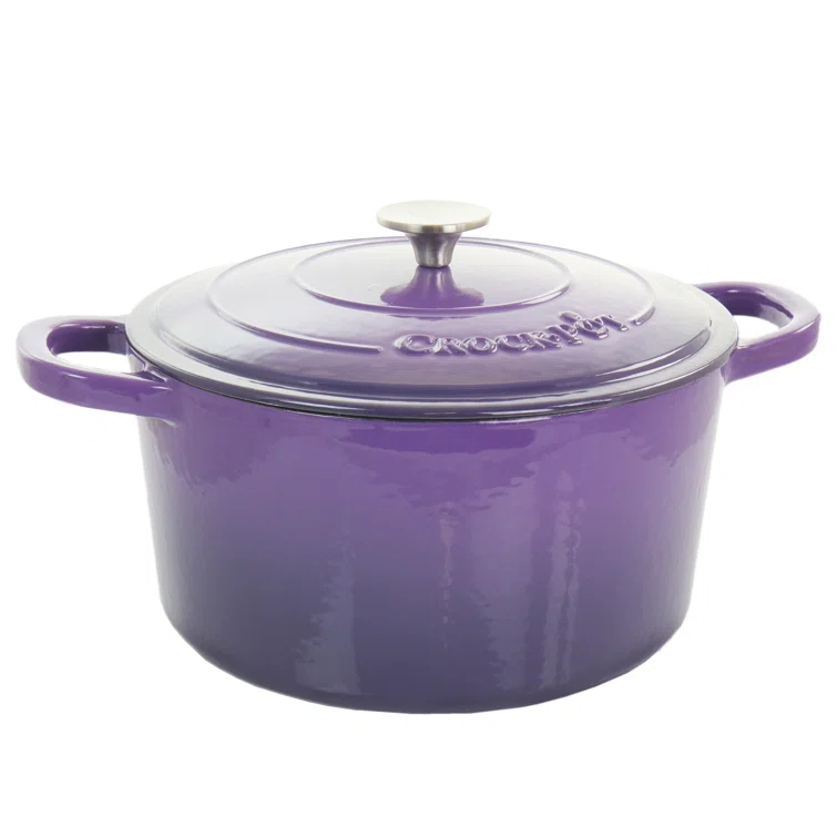 Crock-pot Crock-pot Non-Stick Cast Iron Round Dutch Oven