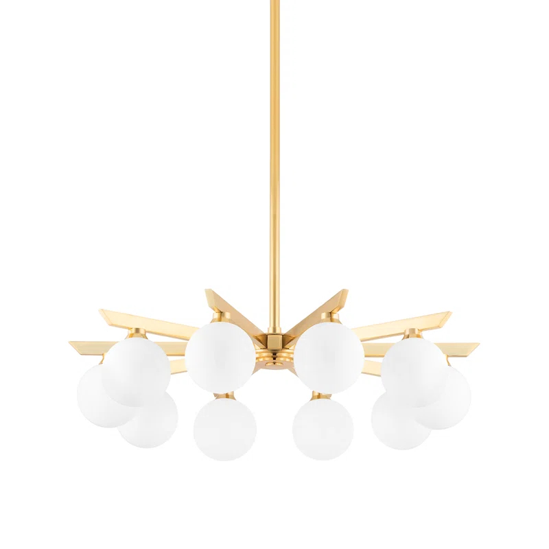 Astra 10 Light Chandelier
