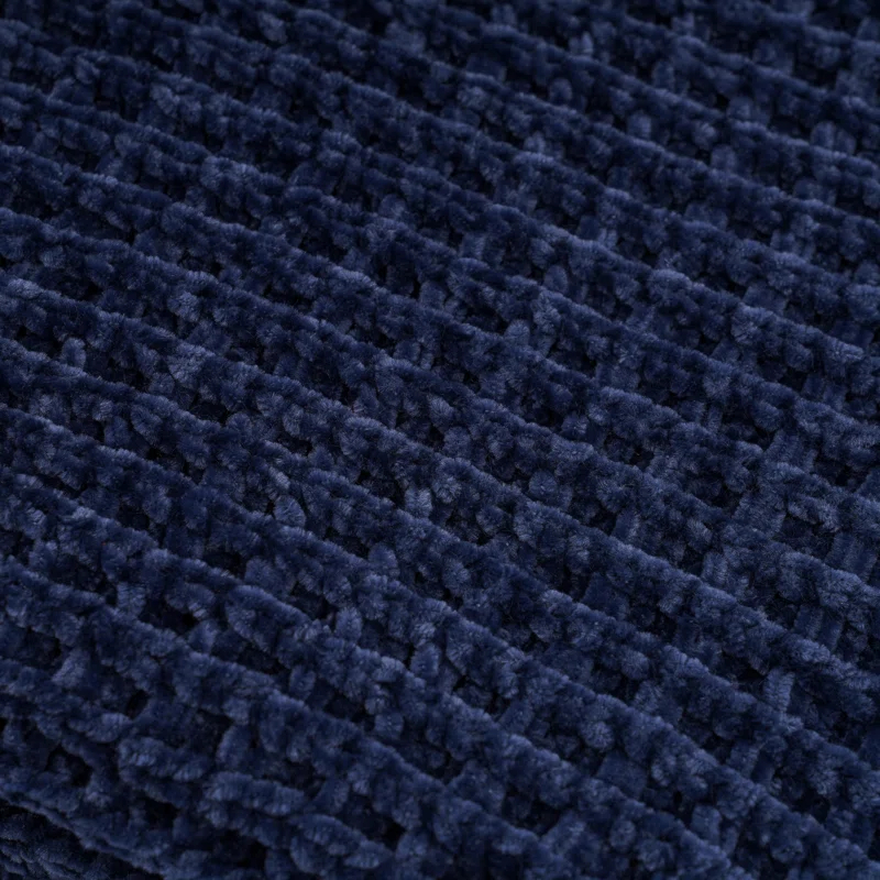Amor Waffle Amor Waffle Chenille Knit Throw