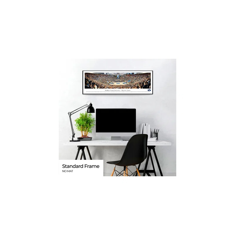 Blakeway Worldwide Panoramas, Inc NCAA Basketball - Framed Photograph Print on Paper