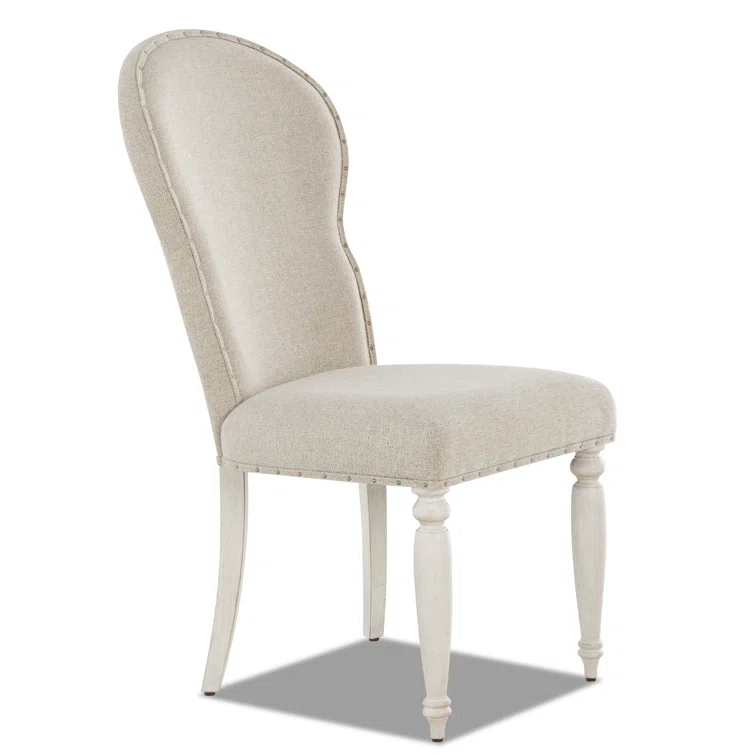 Trisha Yearwood Home Collection Nashville 19'' H Upholstered Side Chair (Set of 2)