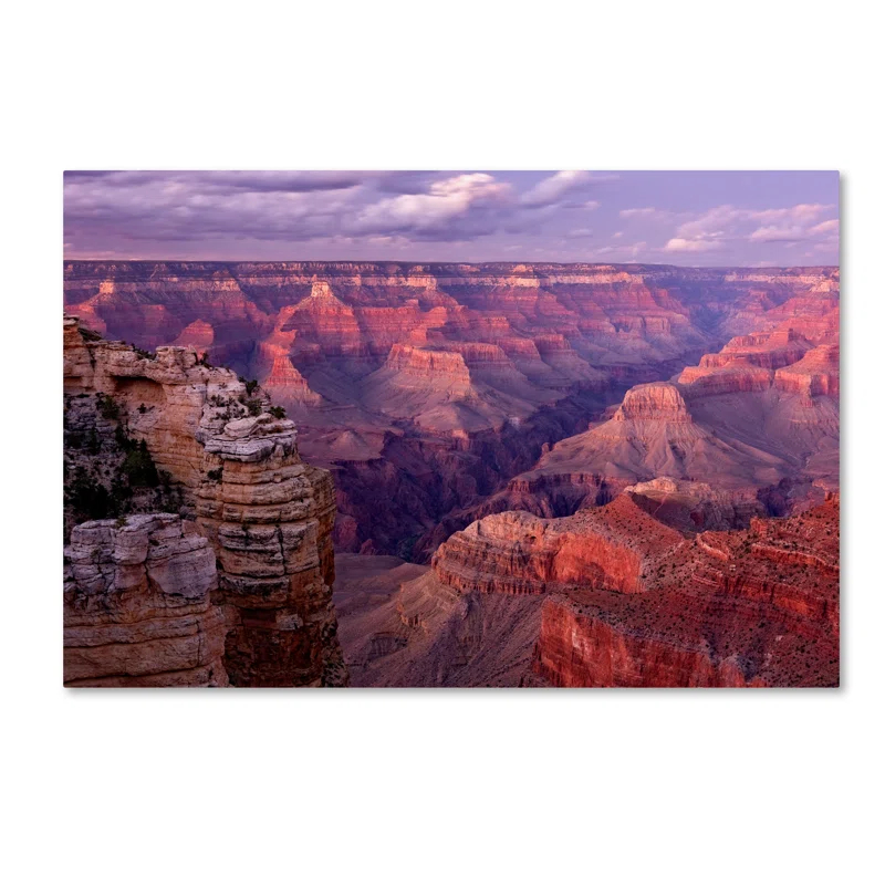 Mike Jones " Grand Canyon Near Mather Point " by Mike Jones Photo