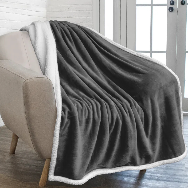 Hand Woven Throw Blanket