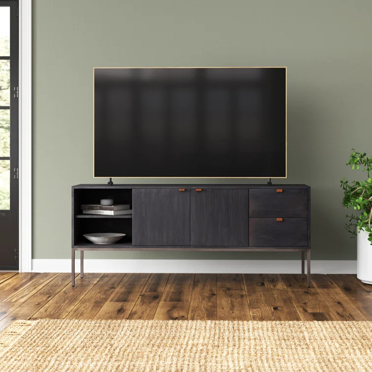 Loki Media Console - Wash Poplar