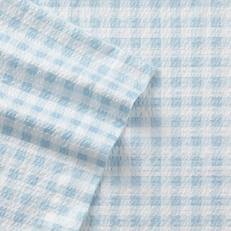 Shavel Home Products Seersucker Sheet Set
