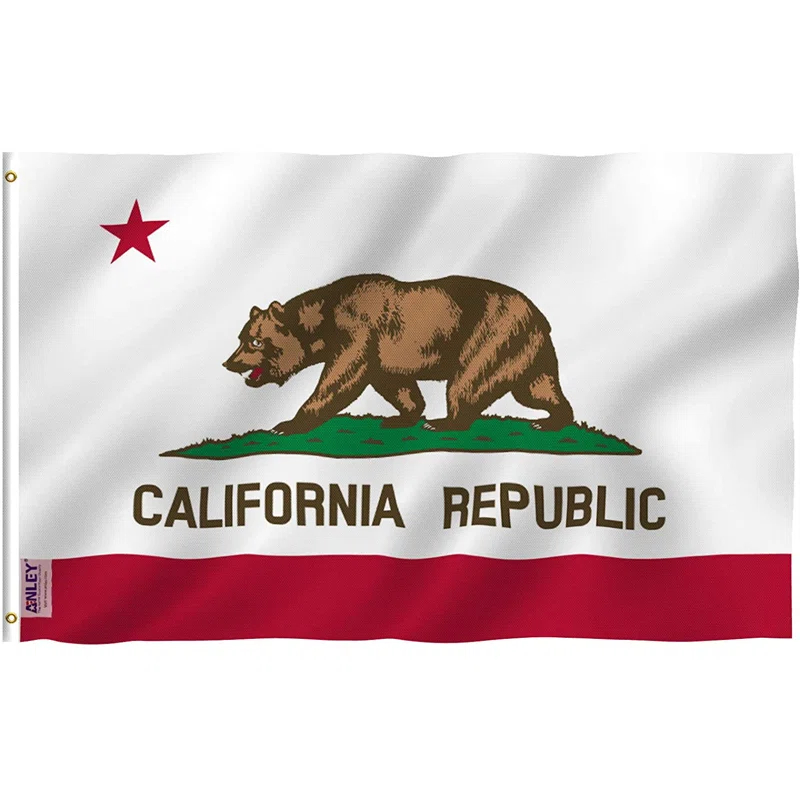 ANLEY American US State Flag Polyester 36 x 60 in. House Flag