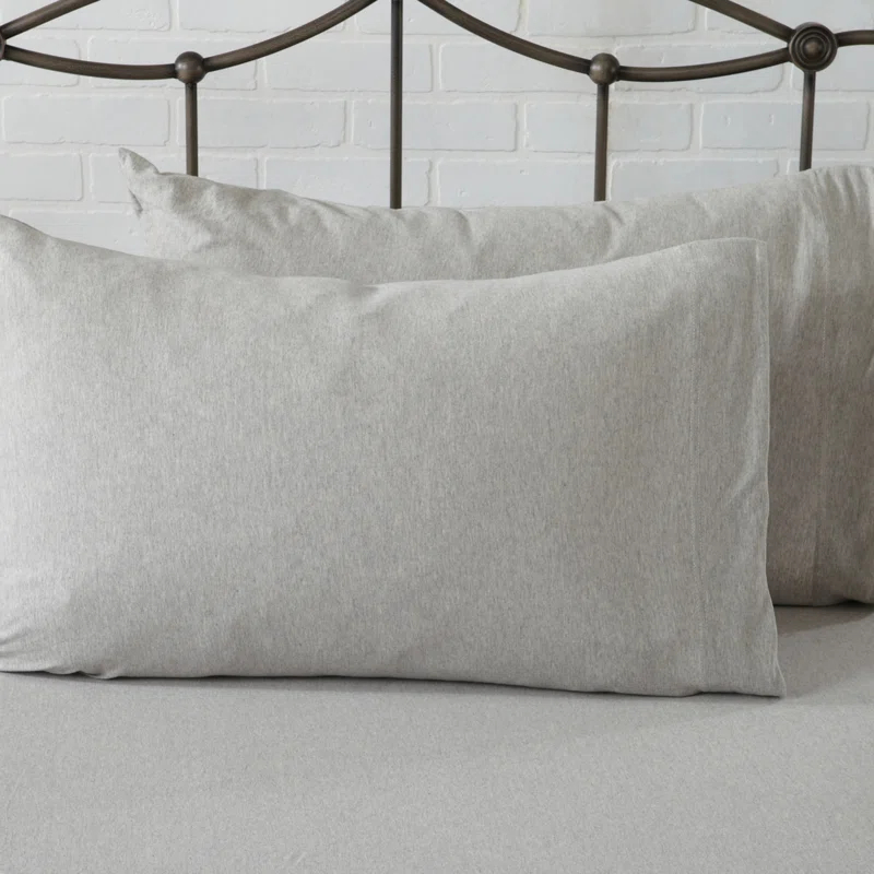FreshFolds Cotton Blend Jersey Knit Super Soft Sheet Set