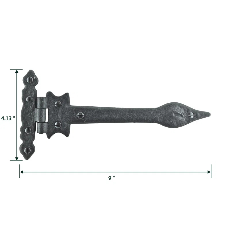 The Renovators Supply Inc. 4.25" H x 1" W Strap Door Hinges