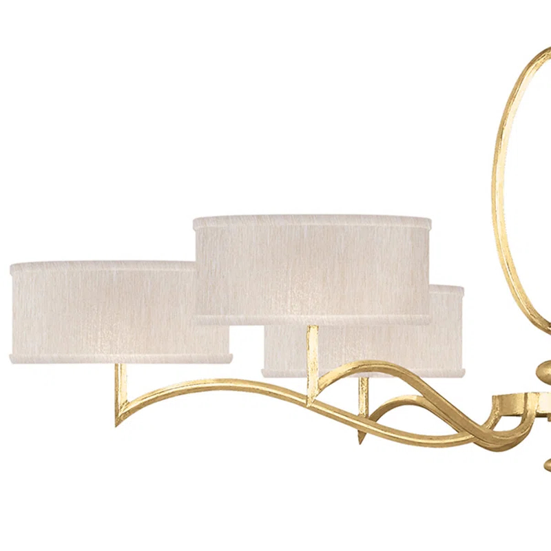 Fine Art Handcrafted Lighting Allegretto 6 - Light Drum Chandelier