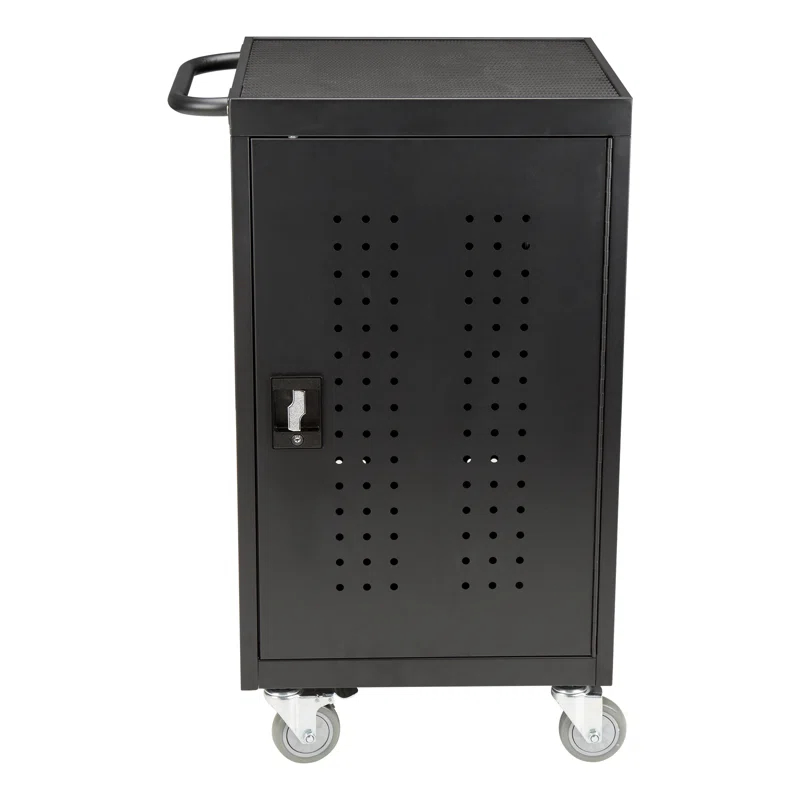 Learniture 30-Device Lockable Mobile Charging Station for Laptops and Tablets