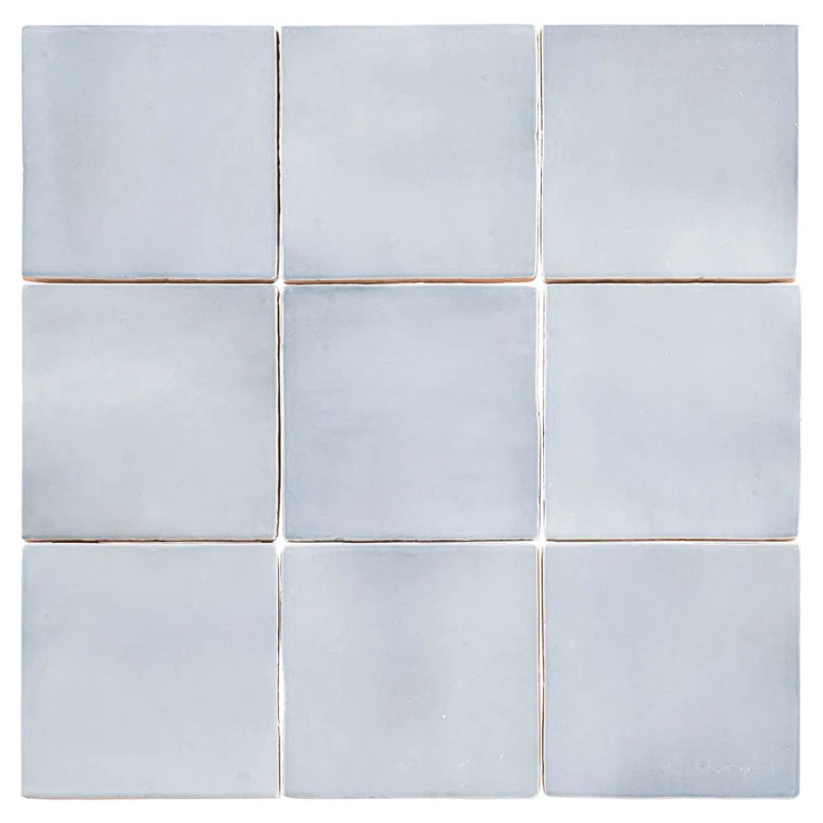 Andova Fion 4-in. Mediterranean-Inspired Glossy Ceramic Wall Tile