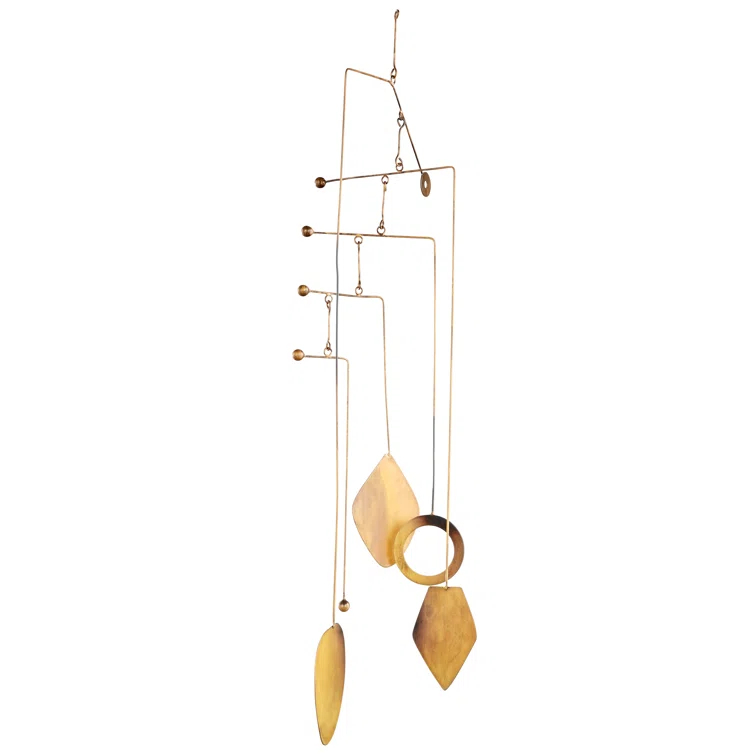 Cyan Design Polaris Glam Abstract Wall Decor on Metal