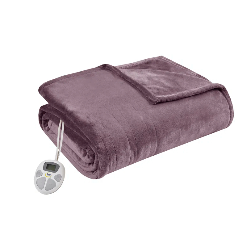 Plush Heated Blanket