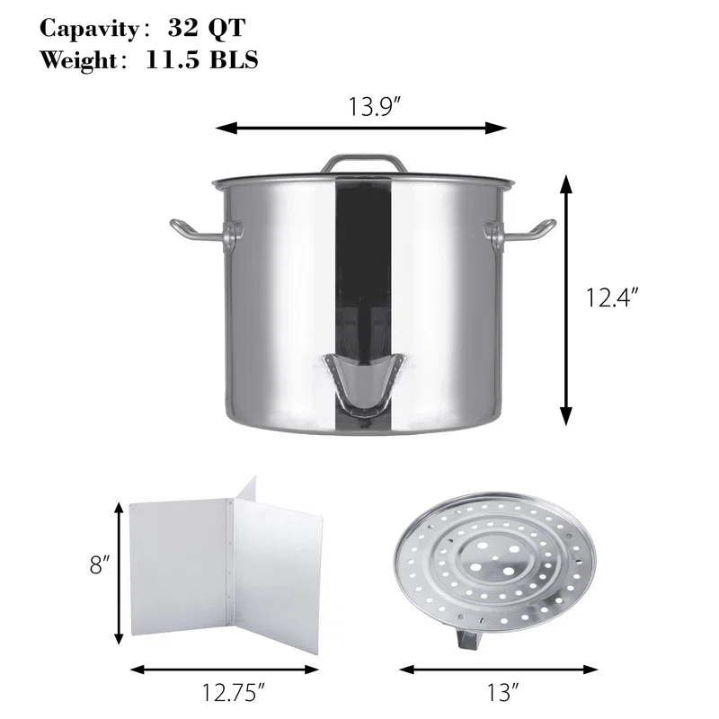ARC ARC Stainless Steel Pot Set