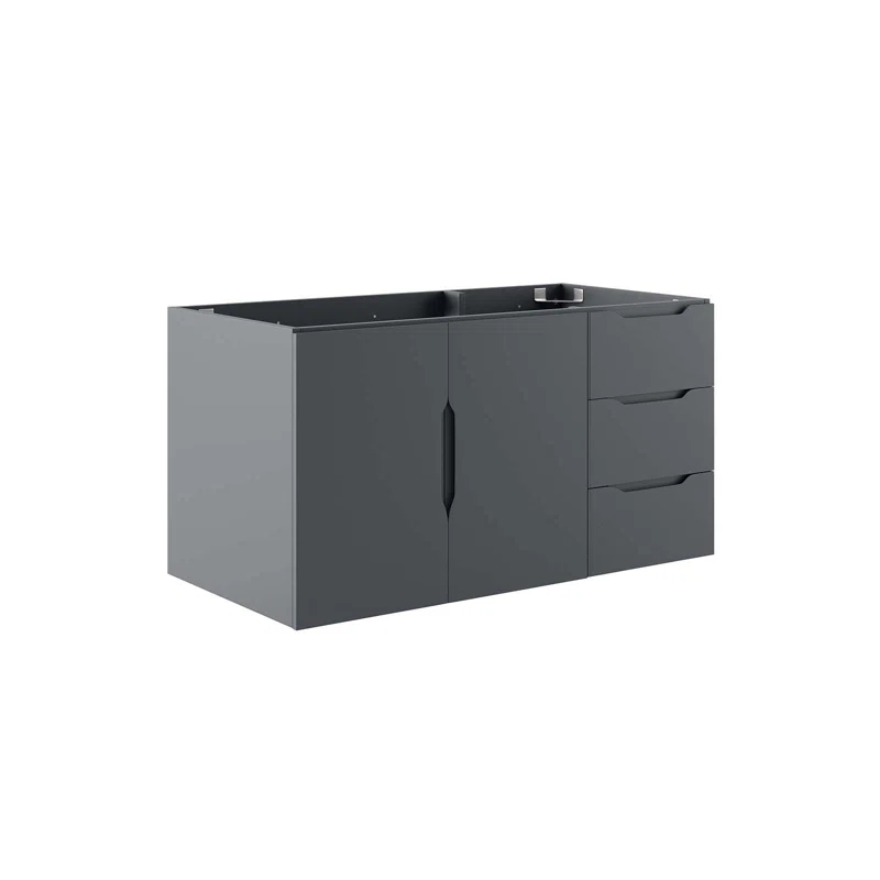 ESTETICA FURNITURE Modway Vitality 36" Bathroom Vanity Cabinet (Sink Basin Not Included)