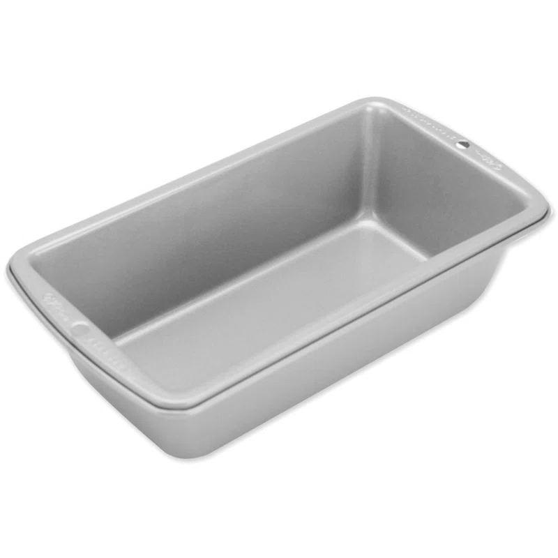Wilton Wilton 191003159 Recipe Right Non-Stick Medium Loaf Pan, Silver
