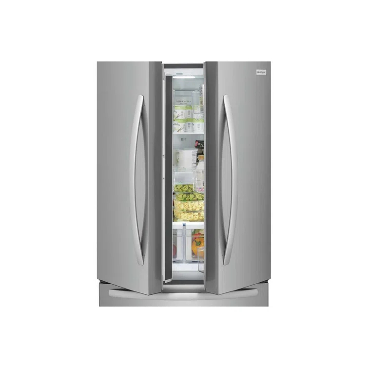 Frigidaire Frigidaire 17.6 Cu. Ft. Counter-Depth French Door Refrigerator FRFG1723AV