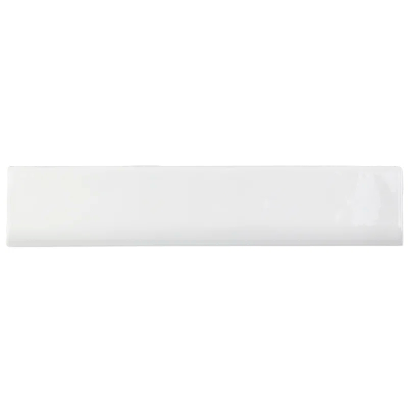 Brookline 10" x 2" Ceramic Bullnose Wall Tile Trim