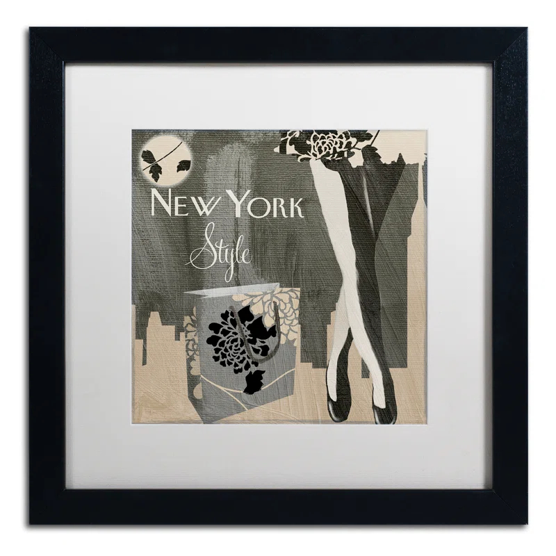 Trademark Fine Art Color Bakery " New York Style II " by Color Bakery