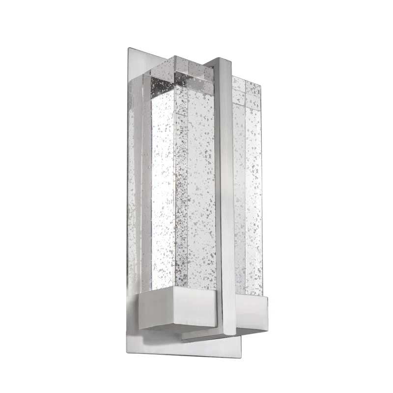 Gable Steel LED Flush Mounted Sconce