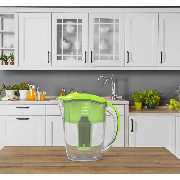 Drinkpod LLC Alkaline Water Filter Pitcher