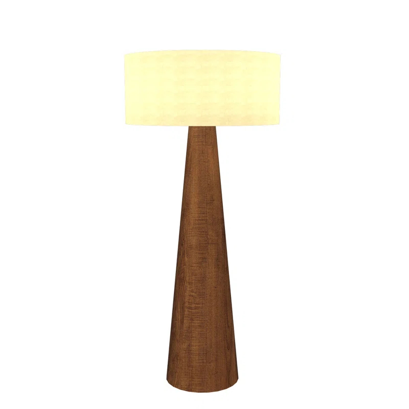Accord Lighting Cônica 62.4'' Novelty Floor Lamp